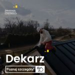 Dekarz dachów płaskich lub pomocnik – budowa Wrocław – od zaraz!