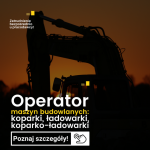 Operator koparki/pracownik drogowy – praca Niemcy, niemiecka umowa