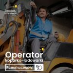 Operator koparki/koparko-ładowarki