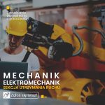 Mechanik/elektromechanik – utrzymanie ruchu