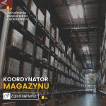 Koordynator magazynu – Pracownik administracji – Pruszków