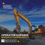 Operator koparek mobilnych i gąsienicowych do 20 t – Środkowe Niemcy – Od zaraz