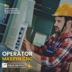 Operator maszyn CNC na własnej działalności – praca w Szwecji