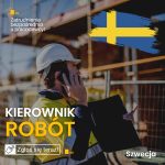 Kierownik robót budowlanych – praca w Szwecji