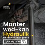 Monter instalacji sanitarnych/wentylacji/wod-kan – j. niemiecki – od zaraz