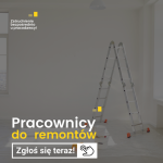 Pracownik do wykończeń (malarz, szpachlarz, gipsiarz i glazurnik) – umowa zlecenie lub B2B – możliwe delegacje