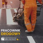 Pracownik drogowy z prawem jazdy- delegacje – baza Ożarów Mazowiecki – możliwość przyuczenia