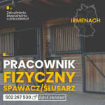 Pracownik fizyczny, spawacz/ślusarz. Niemcy, niemiecka umowa, od zaraz