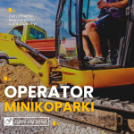 Operator minikoparki – jednodniowe wyjazdy – codziennie w domu – od zaraz – umowa o pracę