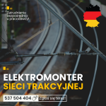 Elektromonter – koleje – sieci trakcyjne – praca w Niemczech