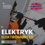 Elektryk/Elektromonter. Norwegia, od zaraz, bez języka, norw. umowa