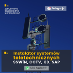 Instalator systemów teletechnicznych  SSWiN, CCTV, KD, SAP