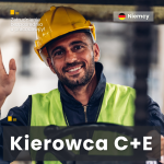 Kierowca kat. C+E (bez języka niemieckiego)