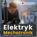 Mechatronik/Elektryk ze znajomością niemieckiego i prawem jazdy kat. B