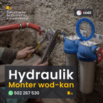 Monter wod-kan / Hydraulik, sieci zewnętrzne. Praca Łódź