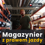 Magazynier- Ożarów Mazowiecki