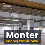 Monter suchej zabudowy / sufitów podwieszanych – praca w Niemczech