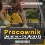 Pracownik ziemno- brukarski ze znajomością niemieckiego – Berlin, Brandenburg