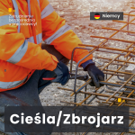Cieśla/Zbrojarz – bez j. niemieckiego (Ulm)