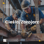 Cieśla/Zbrojarz – bez j. niemieckiego (okolice Monachium)