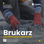 Brukarz z podstawowym niemieckim – Lipsk, Zwickau, Chemnitz – 4 dniowy tydzień pracy