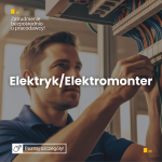 Elektryk – Elektromonter – Konserwator – jedna zmiana – wolne weekendy