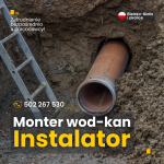 Monter wod-kan/Instalator. Bielsko-Biała i okolice.