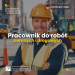 Pracownik do robót ziemnych i drogowych