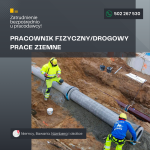 Pracownik fizyczny/drogowy – prace ziemne. Niemcy. Niemiecka umowa.