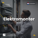 Elektromonter (obiekty przemysłowe) – Amsterdam, Holandia