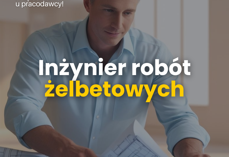 Inżynier Budowy – konstrukcje żelbetowe, Gdańsk