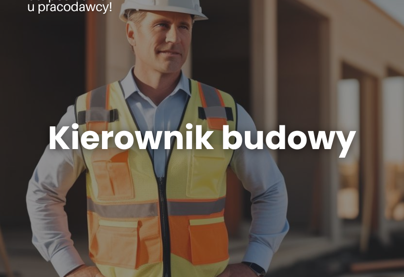 Kierownik Budowy ds. Elektrotechniki, Pomiarów, Sterowania i Regulacji (EMSR)
