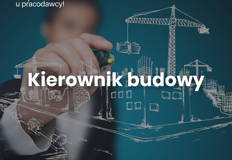 Kierownik  budowy