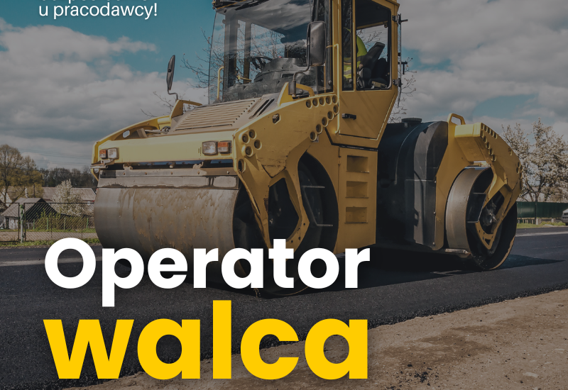 Operator walca (brygada bitumiczna) – od zaraz!