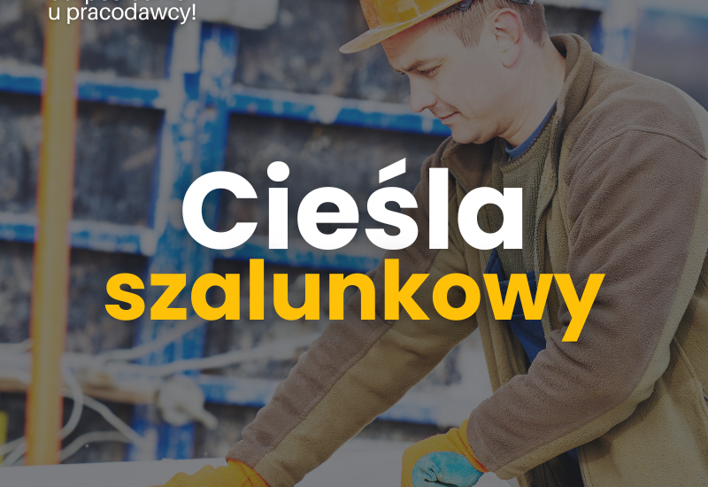 Cieśla szalunkowy – Niemcy