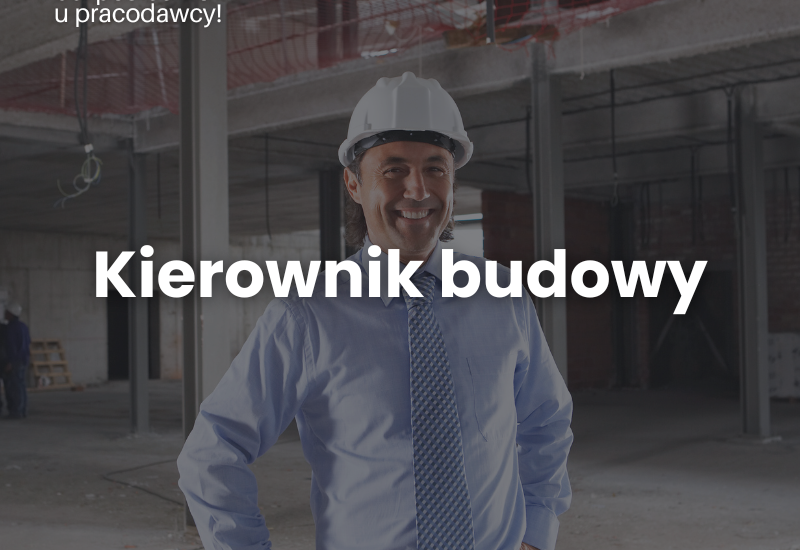 Kierownik budowy