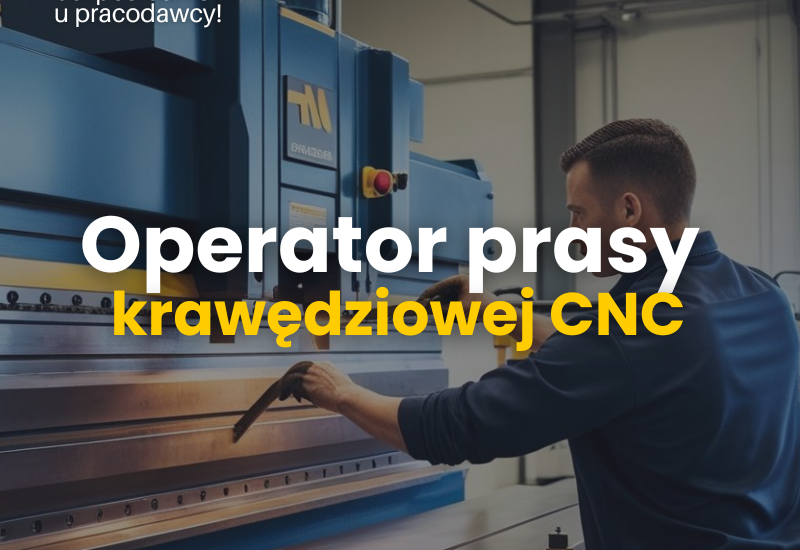 Operator prasy krawędziowej CNC – Holandia