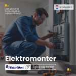 Elektromonter/Elektryk (przemysłówka) – Amsterdam