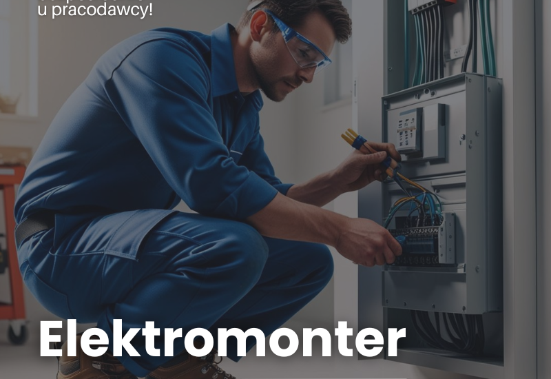 Elektromonter/Elektryk (przemysłówka) – Amsterdam