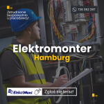 Elektromonter/ Elektryk (przemysłówka) – Hamburg