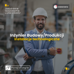 Inżynier budowy / Inżynier produkcji,  Jaworzno