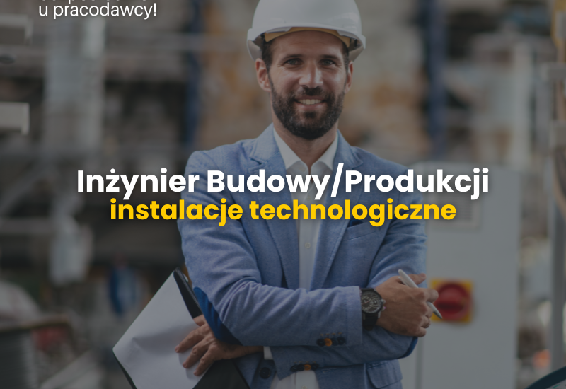 Inżynier budowy / Inżynier produkcji,  Jaworzno