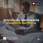 Inżynier ds. ofertowania (instalacje sanitarne)