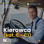 Kierowca (kat. C – C1) – Irlandia