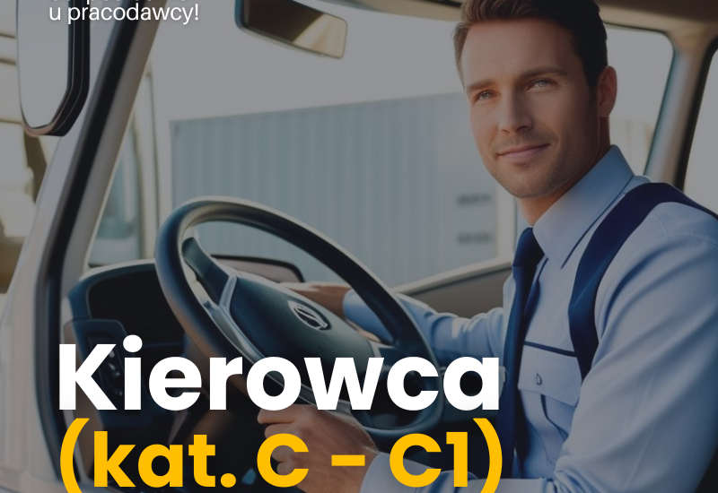 Kierowca (kat. C – C1) – Irlandia