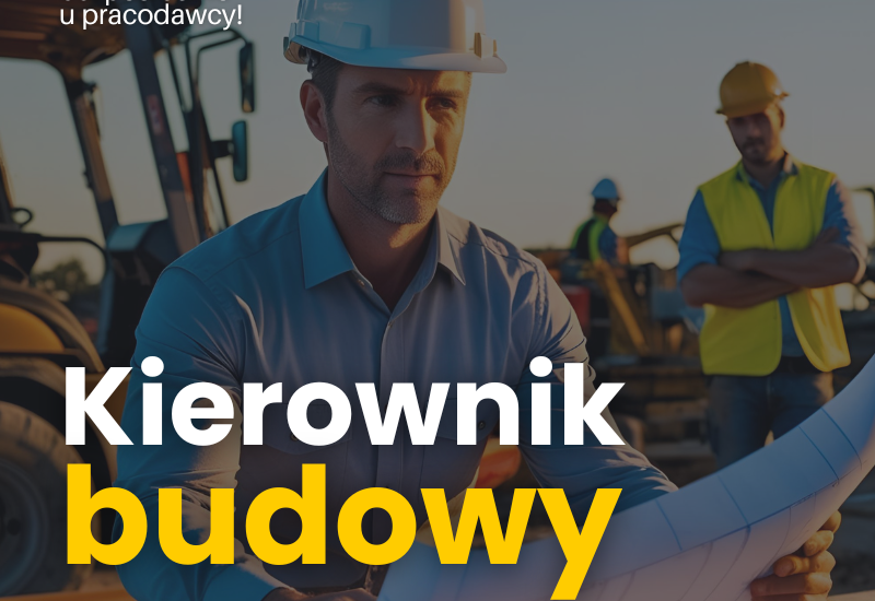 Kierownik budowy