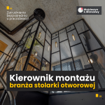 Kierownik montażu