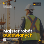 Majster robót budowlanych z j. niemieckim, Bawaria
