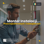 Monter Instalacji Przeciwpożarowych i Zabezpieczeń –  Irlandia