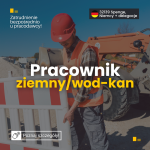 Pracownik ziemny / wod-kan – Niemcy